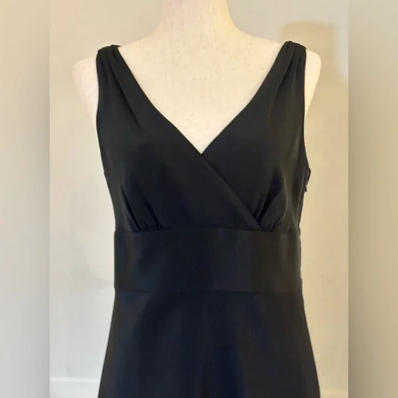 J. Crew Black Maxi Dress - Picture 2 of 7